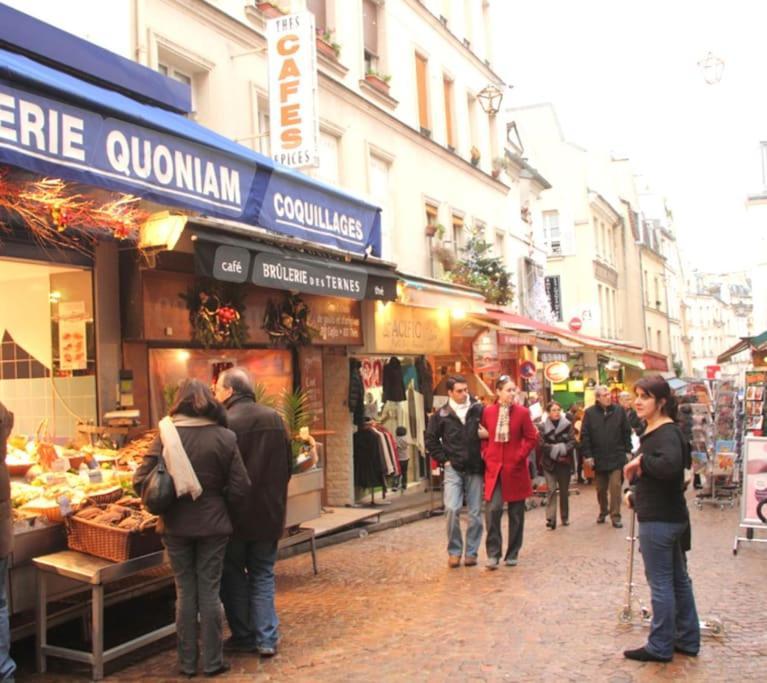 Parisien Chic & Cosy Mbka Appartamento *